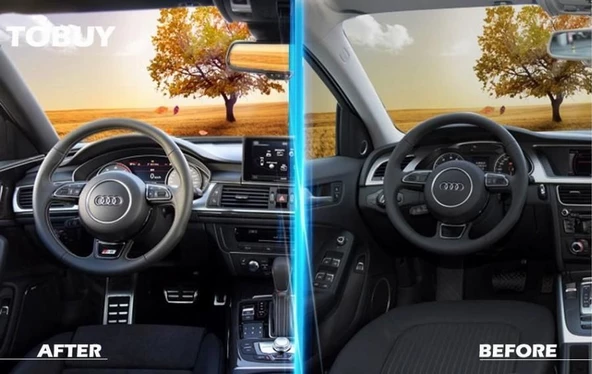 AUTOGP Audi a8 pedal seti takımı geçmeli 2018+ - 3