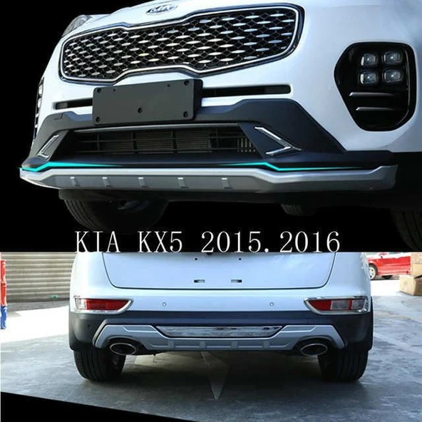 AUTOGP Kia sportage kx5 difüzör ön ve arka tampon koruma 2016 / 2018