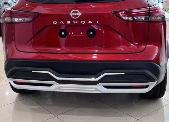 AUTOGP Nissan qashqai difüzör seti ön arka koruma 2021+ - 2