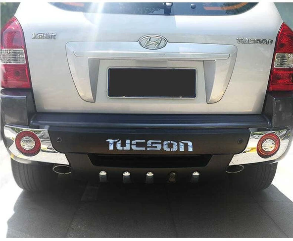 AUTOGP Hyundai tucson ön arka tampon koruma difüzör 2004 / 2009 - 2