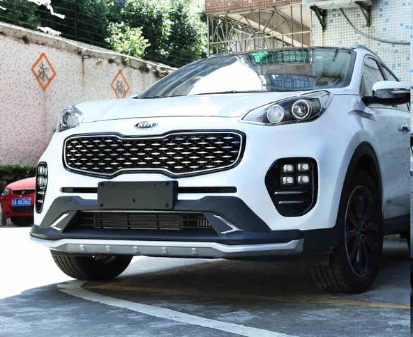 AUTOGP Kia sportage kx5 difüzör ön ve arka tampon koruma 2016 / 2018 - 2