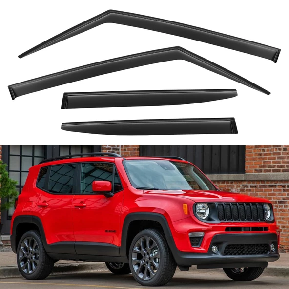 Boğaziçi Jeep renegade cam rüzgarlığı 4lü 2015 / 2024 - 2