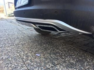 AUTOGP Kia sportage ön ve arka koruma difüzörü çift çıkış egzos 2010 / 2015 - 3