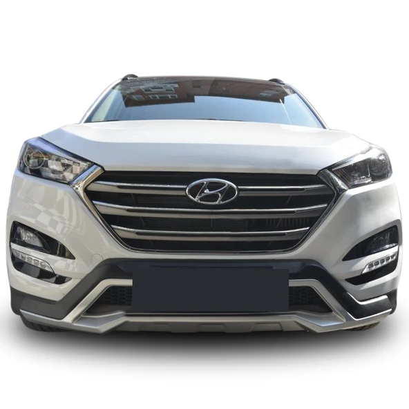AUTOGP Hyundai tucson ön arka tampon koruması difüzör 2015 / 2017 turbolu modeller için - 2
