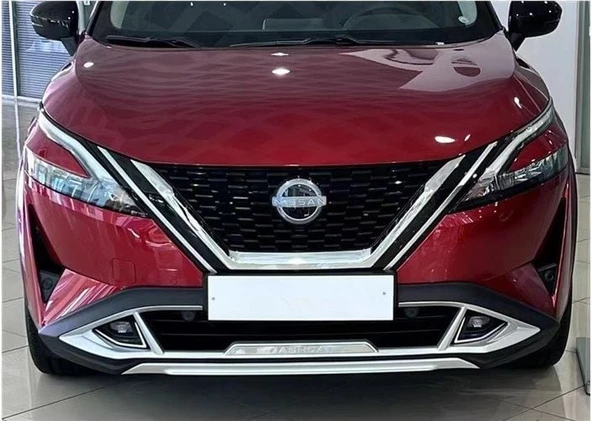 AUTOGP Nissan qashqai difüzör seti ön arka koruma 2021+