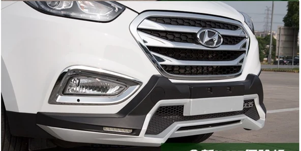 AUTOGP Hyundai ix35 ön ve arka koruma çift çıkış egzozlu - 3