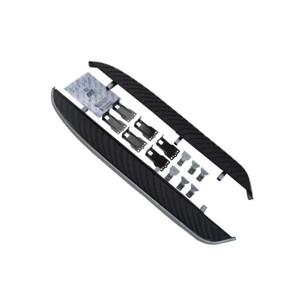 AUTOGP Lr freelander 2 yan basamak marşbiyel koruma 2006 / 2017 - 2