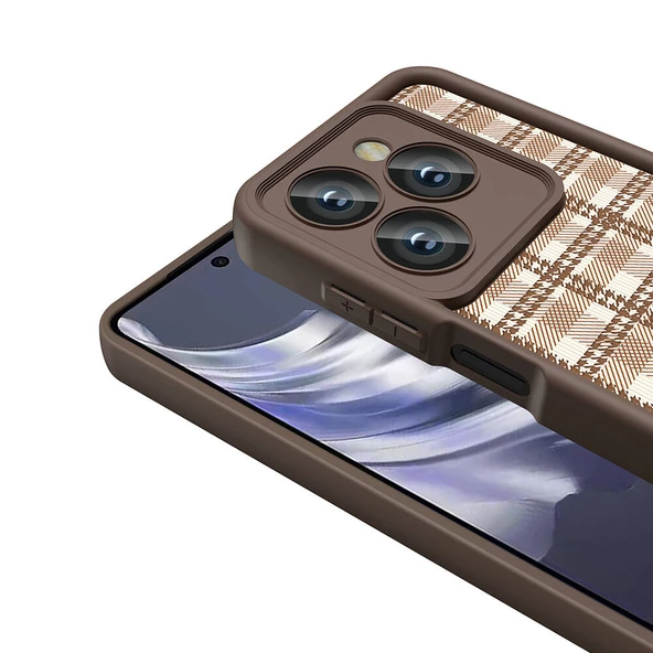 Tecno Spark 20 Kılıf Kamera Korumalı Baskılı Arka Yüzey Klas Kapak - 11