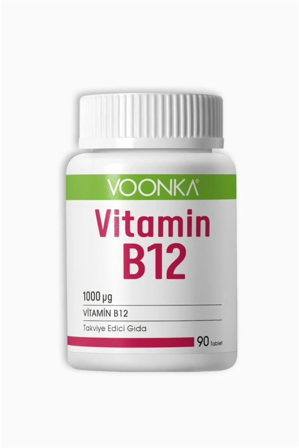 Voonka Vitamin B12 102 Tablet