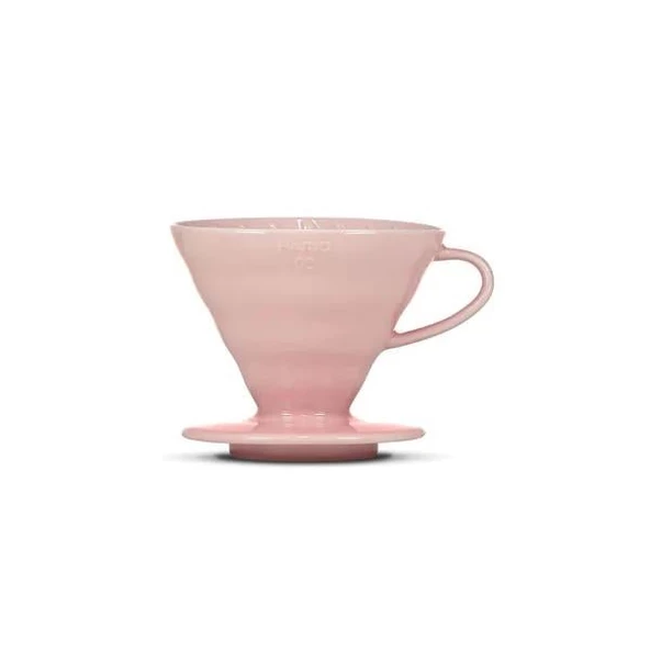 HARIO DRIPPER V60 02 SERAMİK PEMBE