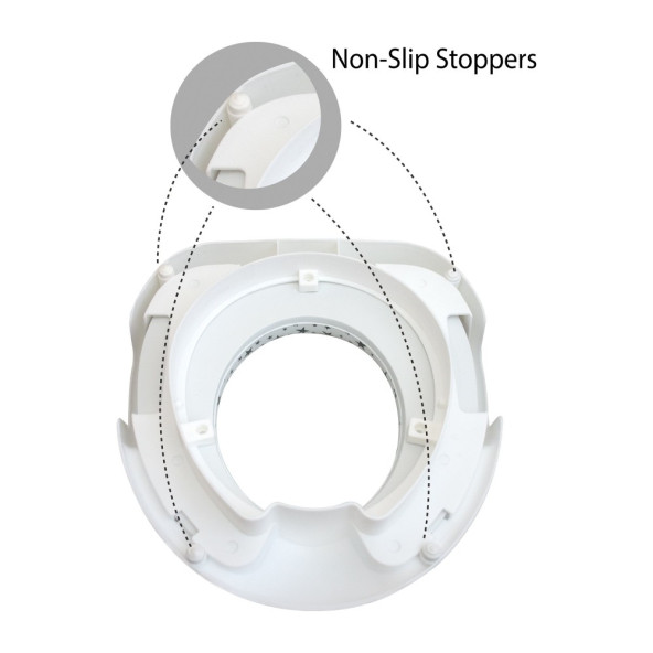 Sevi Bebe Lük Klozet Adaptörü Gri Yıldız - Resim 4