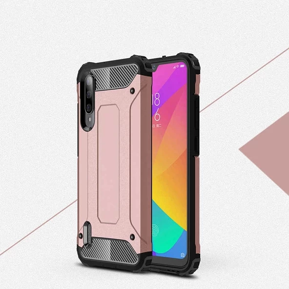 Xiaomi Mi 9 Lite Kılıf Crash Silikon Kapak