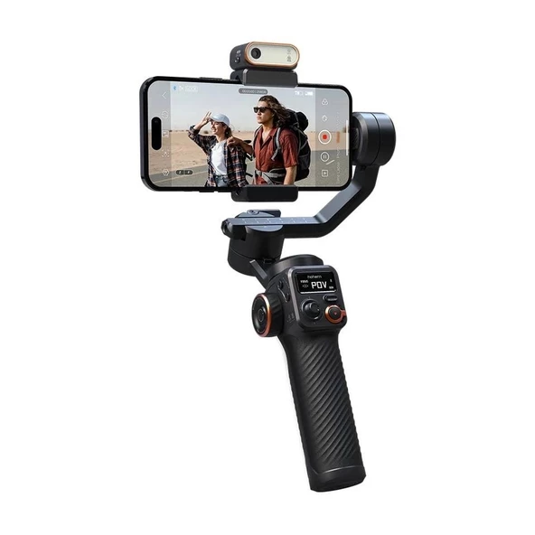 Hohem iSteady M6 3 Eksenli El Tipi AI Yapay Zeka Görüş Sensörlü Gimbal Stabilizatör