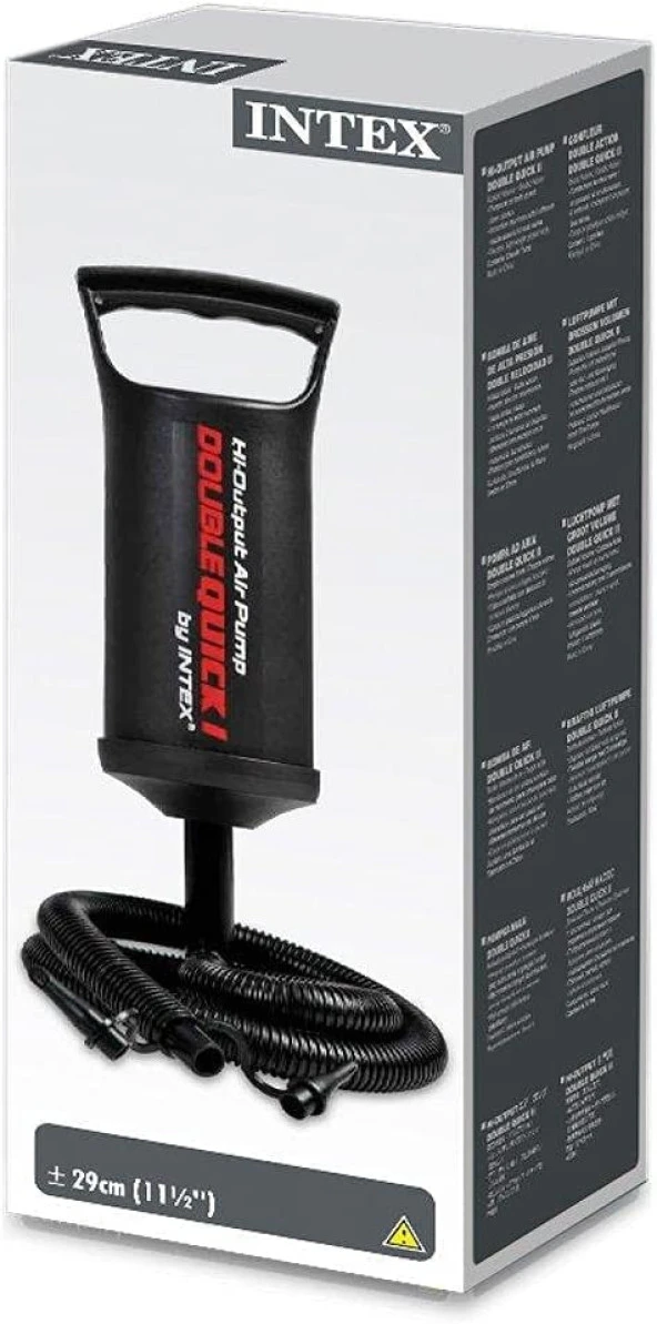 Intex Kutulu El Pompası 29 cm IP68612 - 2