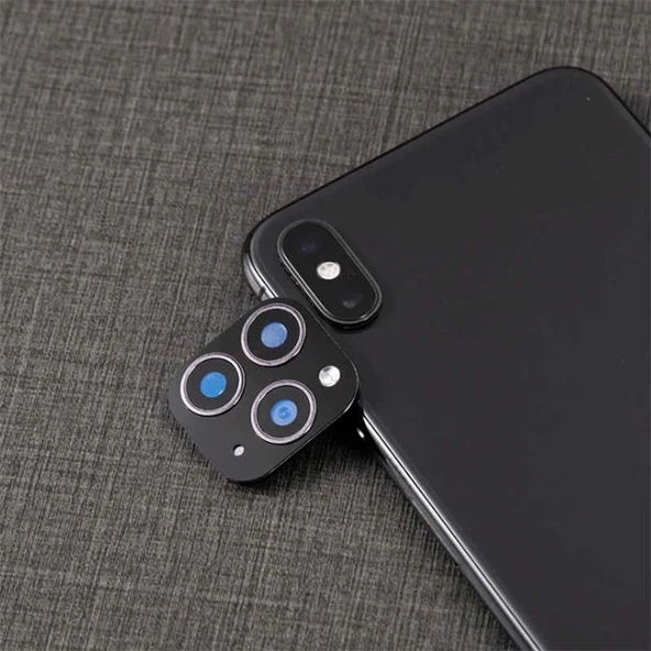 iPhone XS Max 6.5 CP-01 iPhone 11 Pro Max Kamera Lens Dönüştürücü