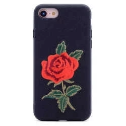 iPhone SE 2022 Kılıf Rose Kapak