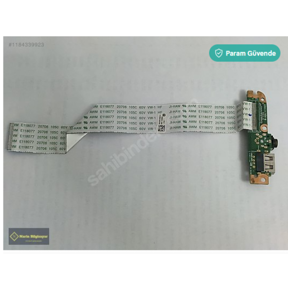 Hp 15-N 15-F HP 15-N261ST 15-N003ST USB SOKET SES SOKET SORUNSUZ - Resim 2