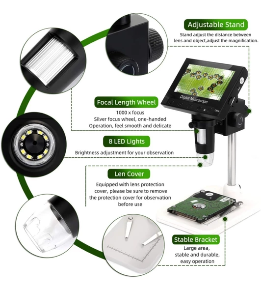 Peroks Elektro Mikroskop 008 - 2