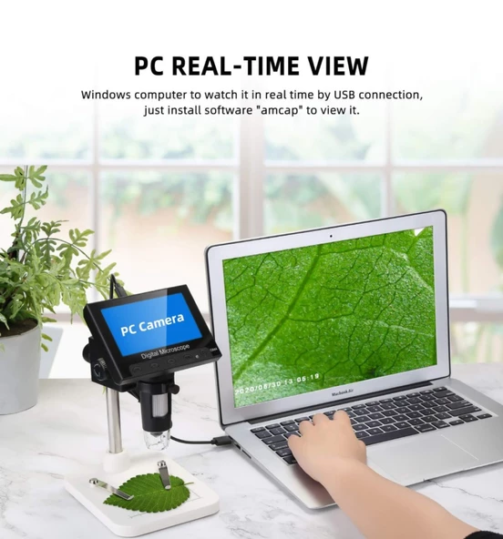 Peroks Elektro Mikroskop 008 - 3