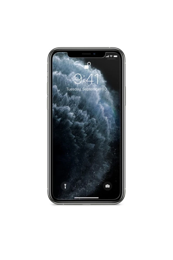 Iphone 11 Pro Max Uyumlu Gerçek Nano Ekran Koruyucu Kırılmaz Cam - 3