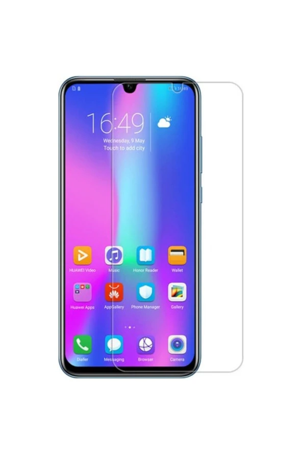 Huawei P Smart 2019 Ekran Koruyucu Nano Temperli Cam - 3
