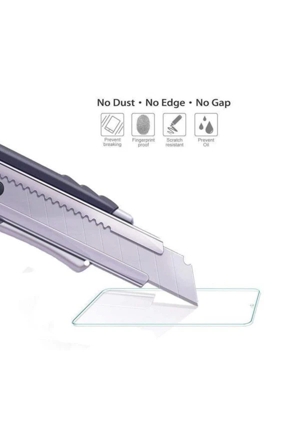 Huawei Mate 8 Ekran Koruyucu Nano Temperli Cam - Resim 2