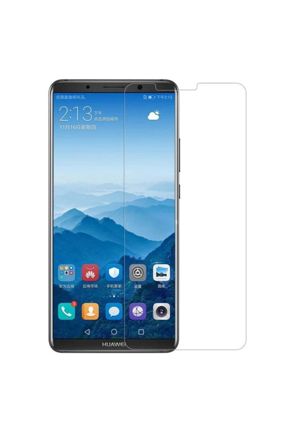 Huawei Mate 30 LİTE Ekran Koruyucu Nano Temperli Cam - Resim 5