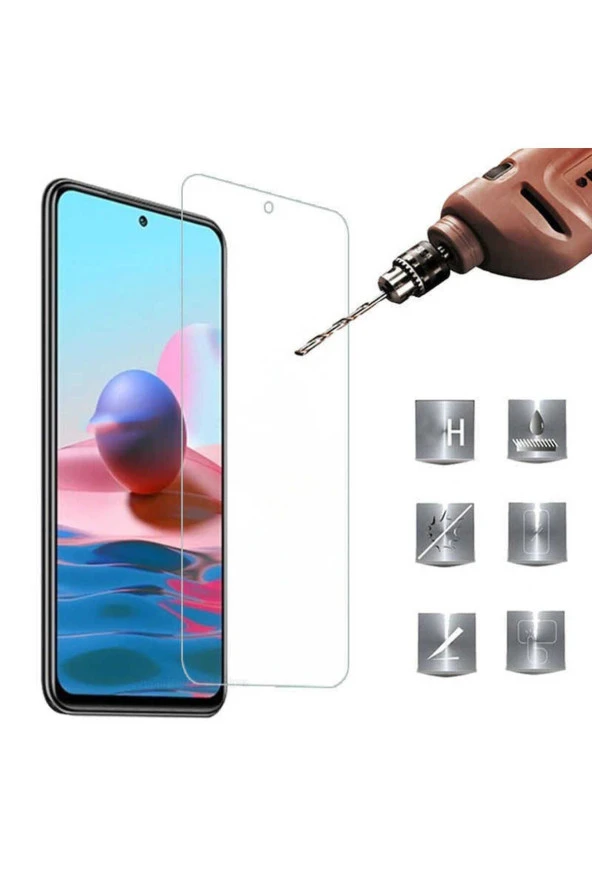 Huawei Honor 30s ile Uyumlu Esnek Nano Kırılmayan Darbe Emici Ekran Koruyucu