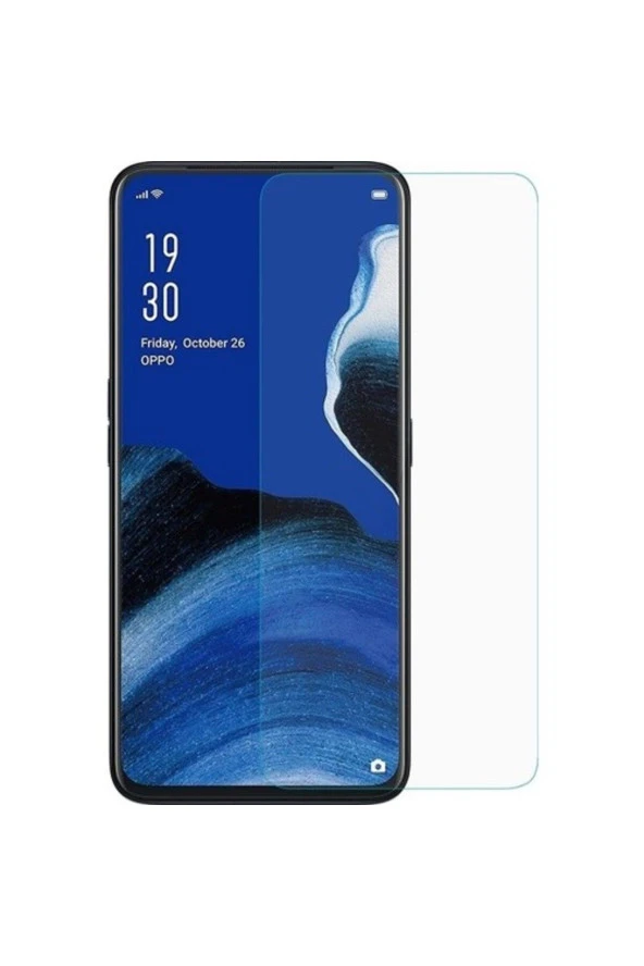 Oppo Reno2  Nano Ekran Koruyucu Esnek 9h Temperli Ekran Koruyucu