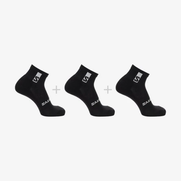 Salomon Everyday Ankle 3-Pack Unisex Çorap