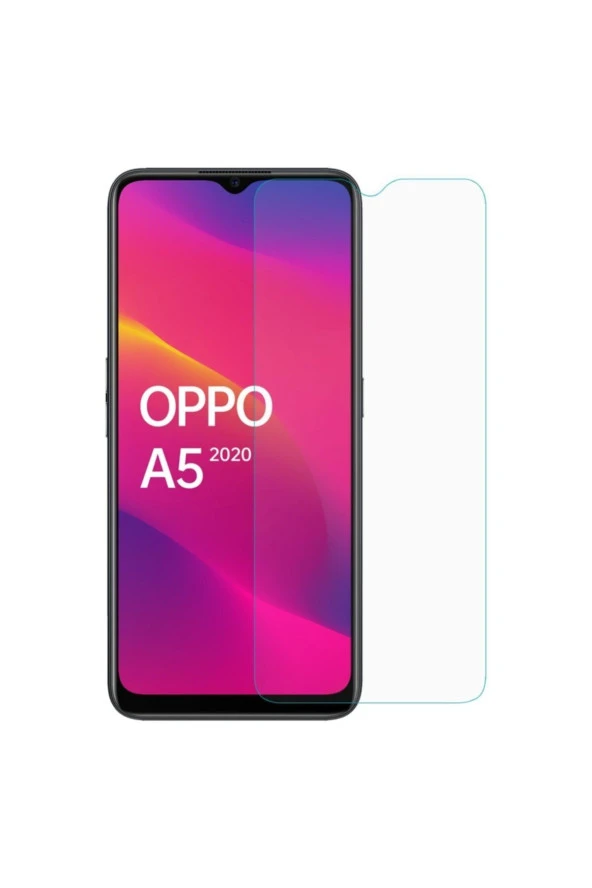 Oppo A31 Ekran Koruyucu Kısa 9h Ultra Ince Nano Esnek Micro Temperli Kırılmaz Cam Koruma