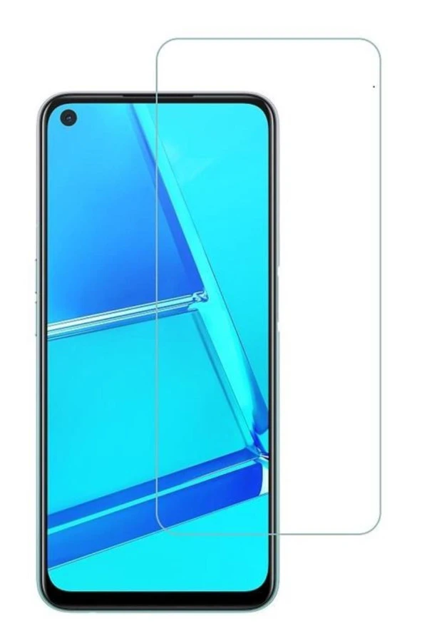 Oppo A52 Ekran Koruyucu Nano Temperli Cam - Resim 4