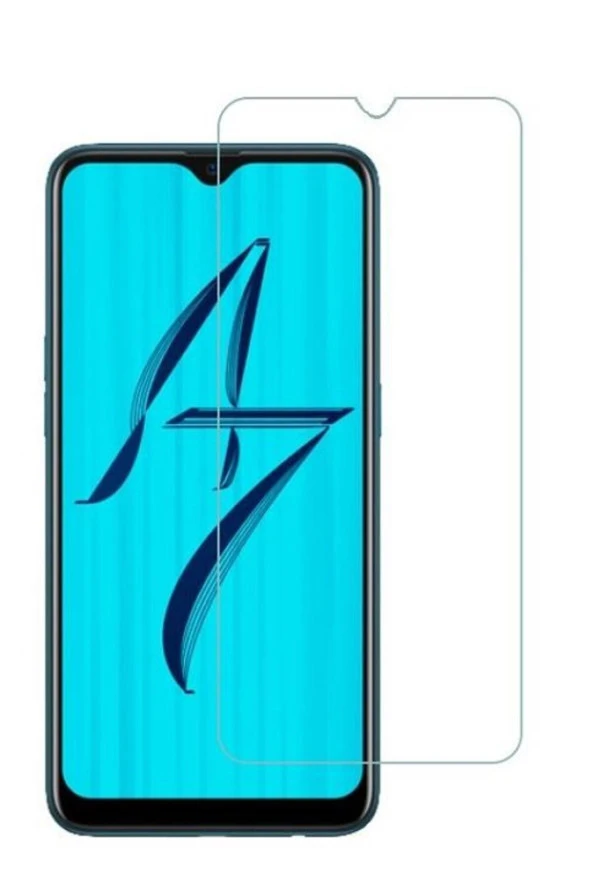 Oppo Ax7 Ekran Koruyucu Nano Temperli Cam - Resim 2