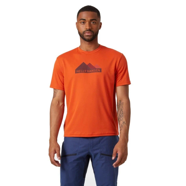 Helly Hansen Tech Graphic T-Shirt