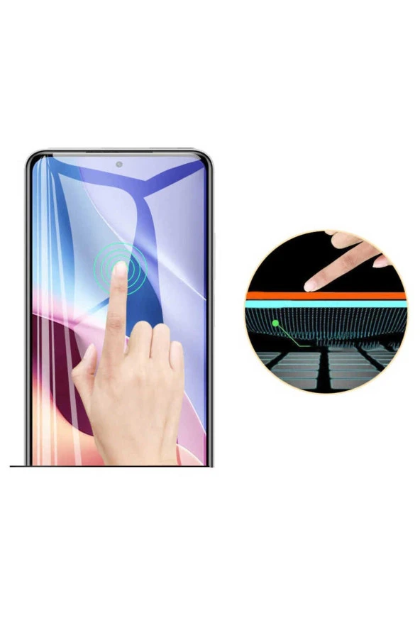 infinix Hot 30 İ Uyumlu Şeffaf Esnek Nano Ekran Koruyucu