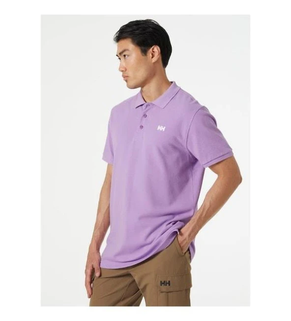 Helly Hansen Transat Polo Erkek T-shirt - Heather