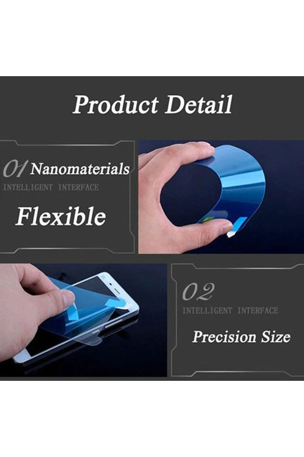 Xiaomi Redmi 12 5G Nano Esnek Ekran Koruma Filmi - Al3272 - Resim 3