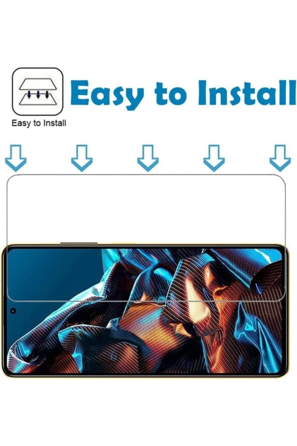 ioami Poco X5  Nano Ekran Koruyucu Kırılmaz Cam - Ince Ve Esnek ürün görseli