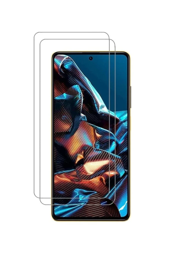 ioami Poco X5  Nano Ekran Koruyucu Kırılmaz Cam - Ince Ve Esnek - Resim 5