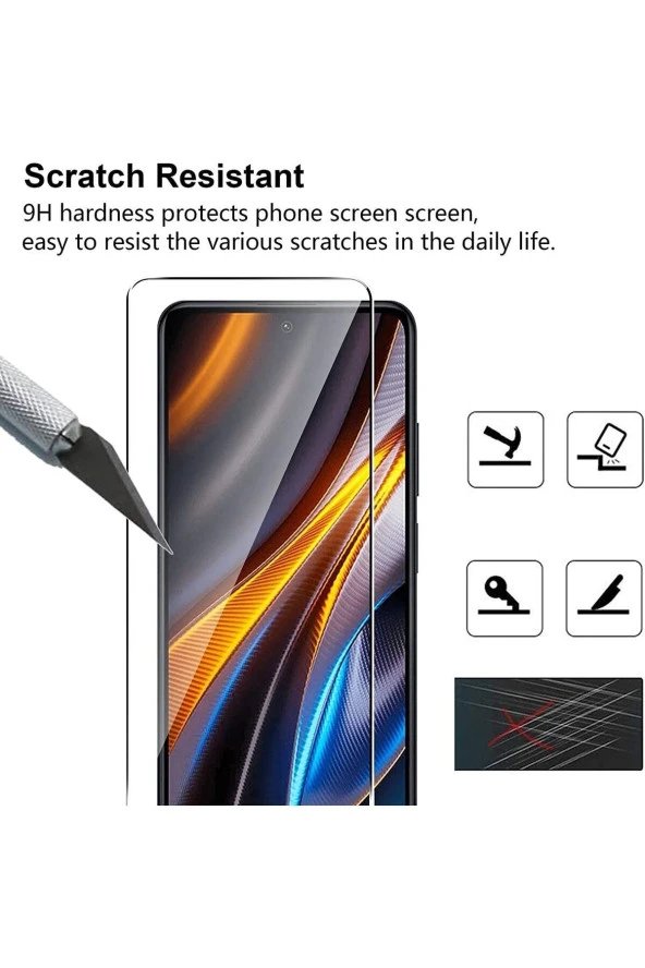 Poco X4 Gt Nano Ekran Koruyucu Kırılmaz Cam - Ince Ve Esnek ürün görseli