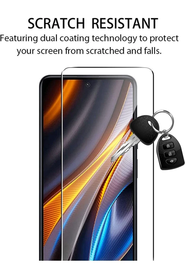Poco X4 Gt Nano Ekran Koruyucu Kırılmaz Cam - Ince Ve Esnek - Resim 3