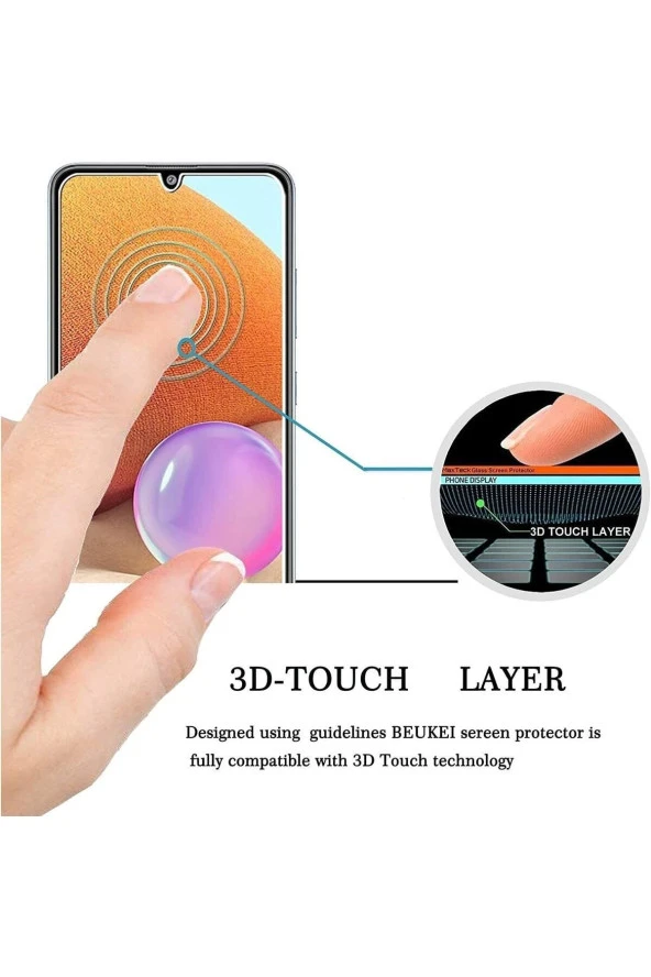 Xiaomi Redmi 10c Nano Ekran Koruyucu Kırılmaz Cam - Ince Ve Esnek - Extra İnce - Resim 2