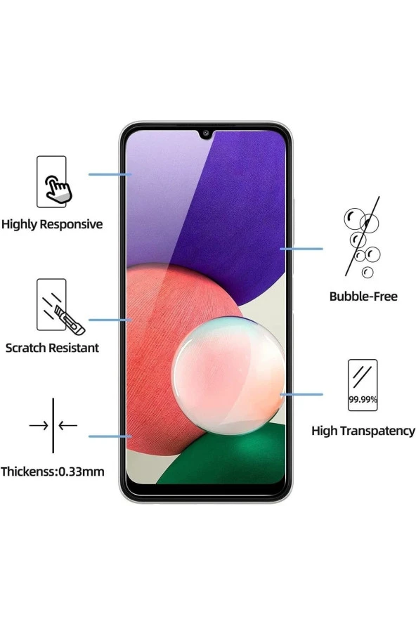 Xiaomi Redmi 10c Nano Ekran Koruyucu Kırılmaz Cam - Ince Ve Esnek - Extra İnce - Resim 3