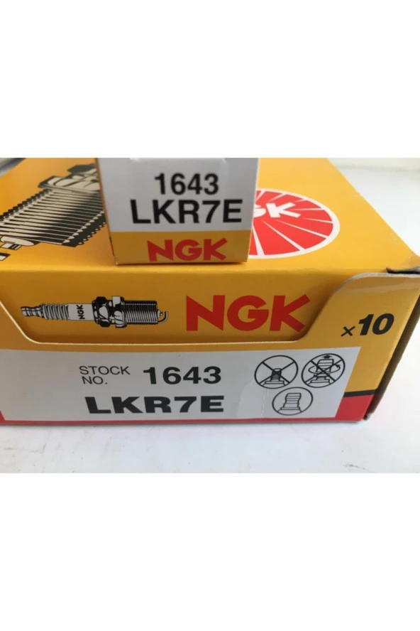 Lkr7e 1643 Buji Pulsar Orta Ktm Duke 250/400 - Resim 2