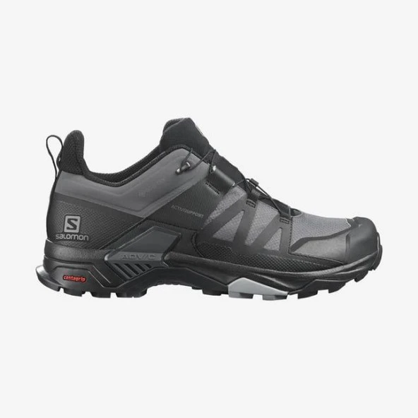 Salomon X Ultra 4 Gore-Tex Erkek Outdoor Ayakkabı - SİYAH