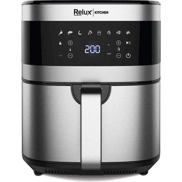 Relux RAF6500 1700 W 6,5 Litre XXL Air Fryer Fritöz