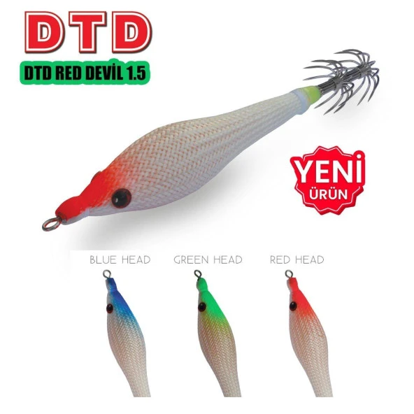 DTD RED DEVIL 1.5 KALAMAR ZOKA