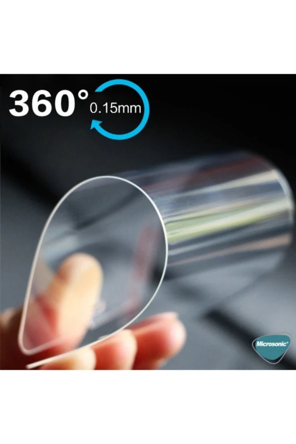 Reeder P13 Blue Max  2022 Uyumlu  Nano Glass Cam Ekran Koruyucu - Resim 3