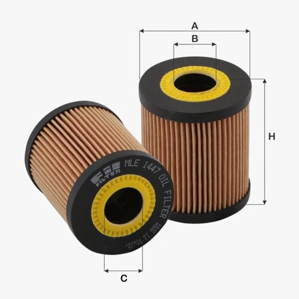 Fil Filtre YAG FILTRESI BMW E46 E39 E38  X5 E53 LAND ROVER RANGE ROVER III 3.0 D ürün görseli 1