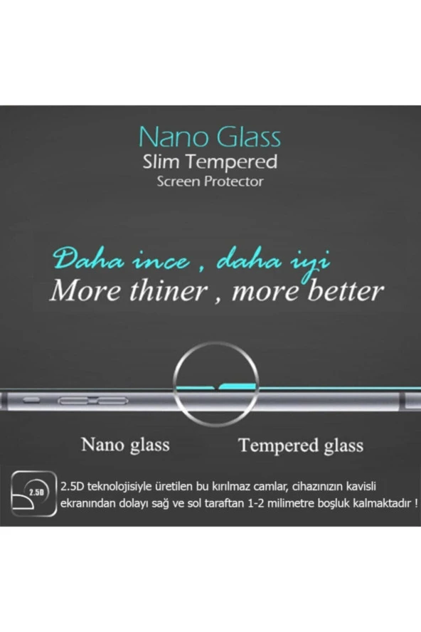 Reeder P13 Blue 2022 Uyumlu  Nano Glass Cam Ekran Koruyucu - Resim 4